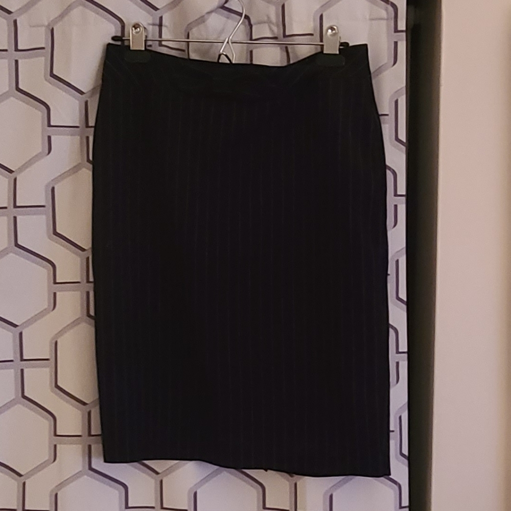 Ann Taylor Factory pinstripe skirt Size 4